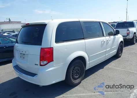 2012 Dodge Grand Caravan Se/Avp from USA, damaged, VIN 2C4RDGBG9CR242083